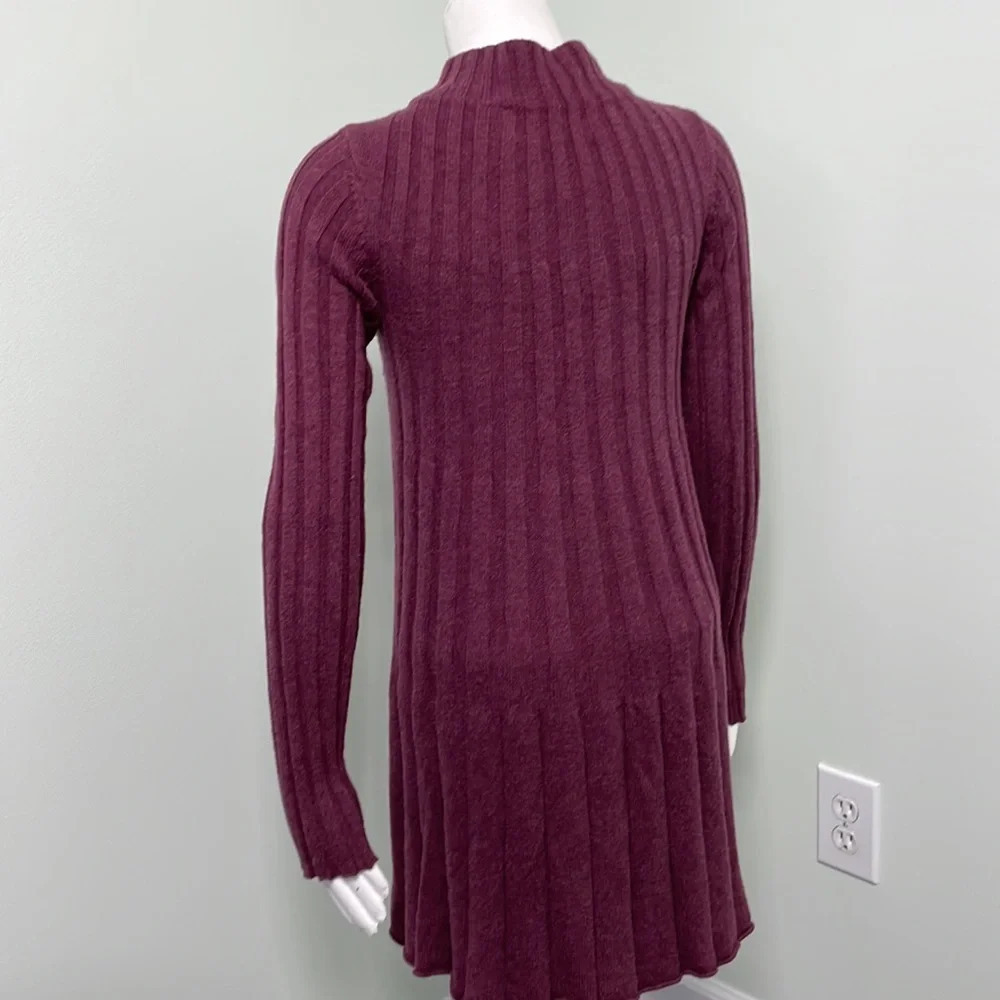 ANTHROPOLOGIE Rosie Neira Thelma Sweater Tunic Dress - Picture 7 of 9